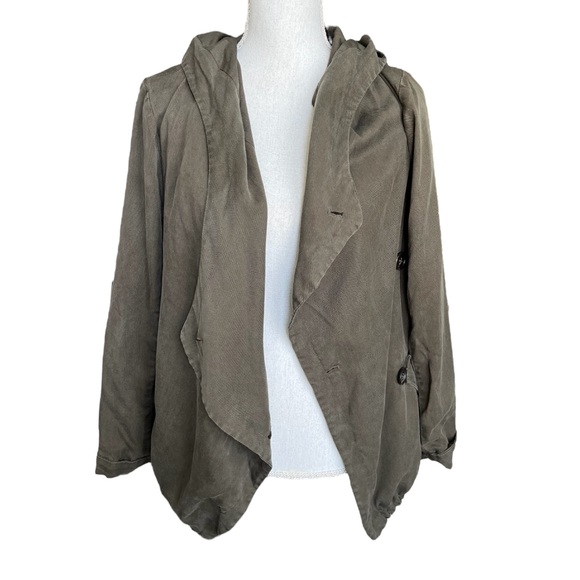 Forever 21 Gorpcore cottagecore Green Utility Jacket - Picture 3 of 8